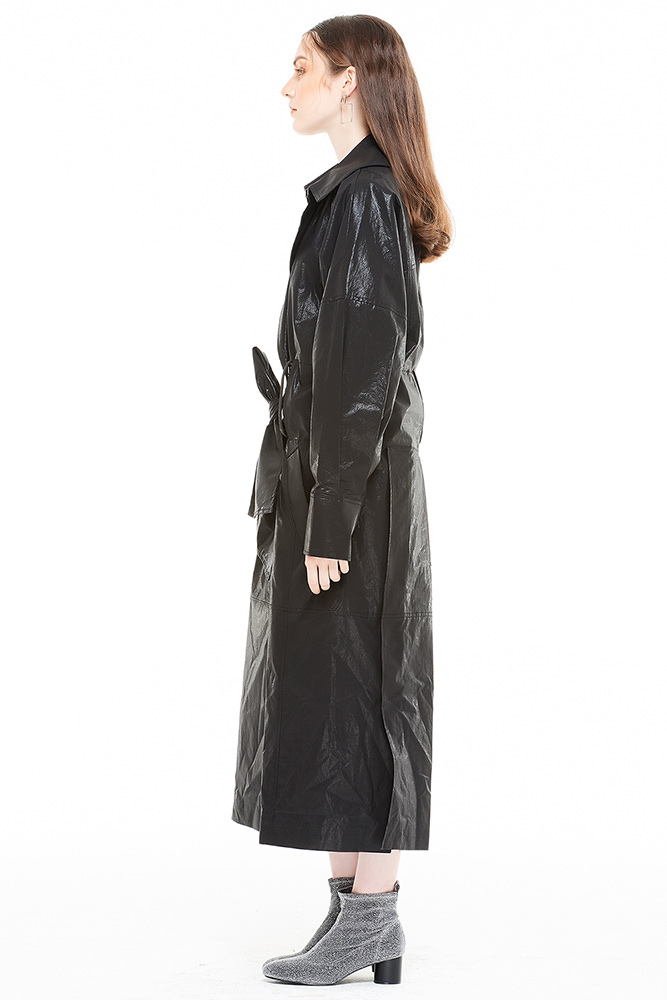 side view of the dress