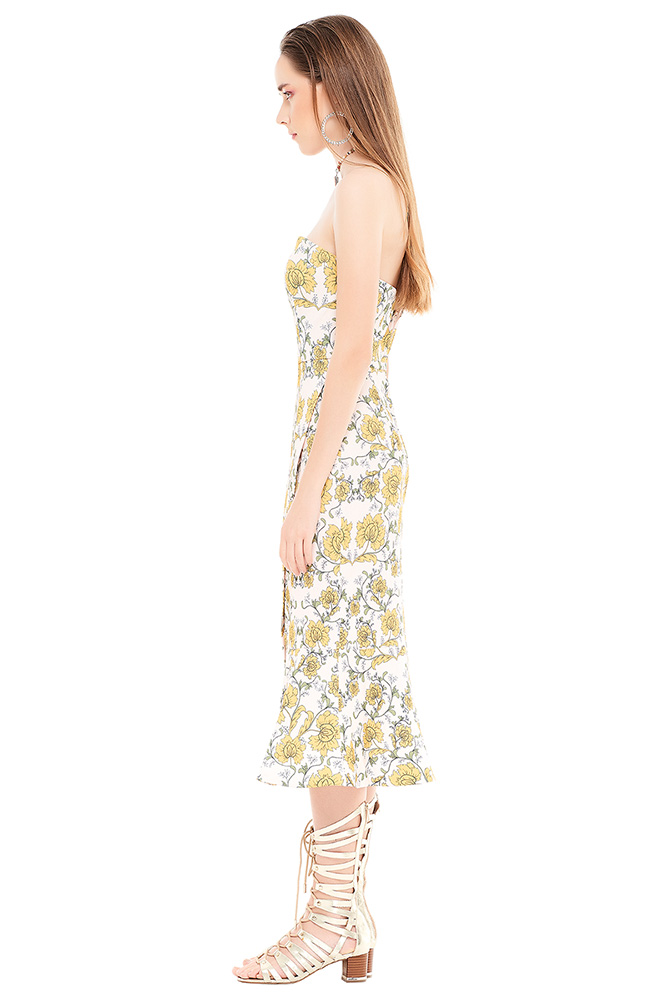 side view of the dress