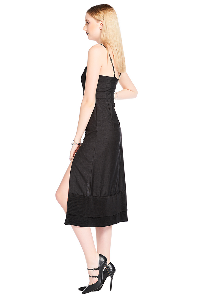 side view of the dress
