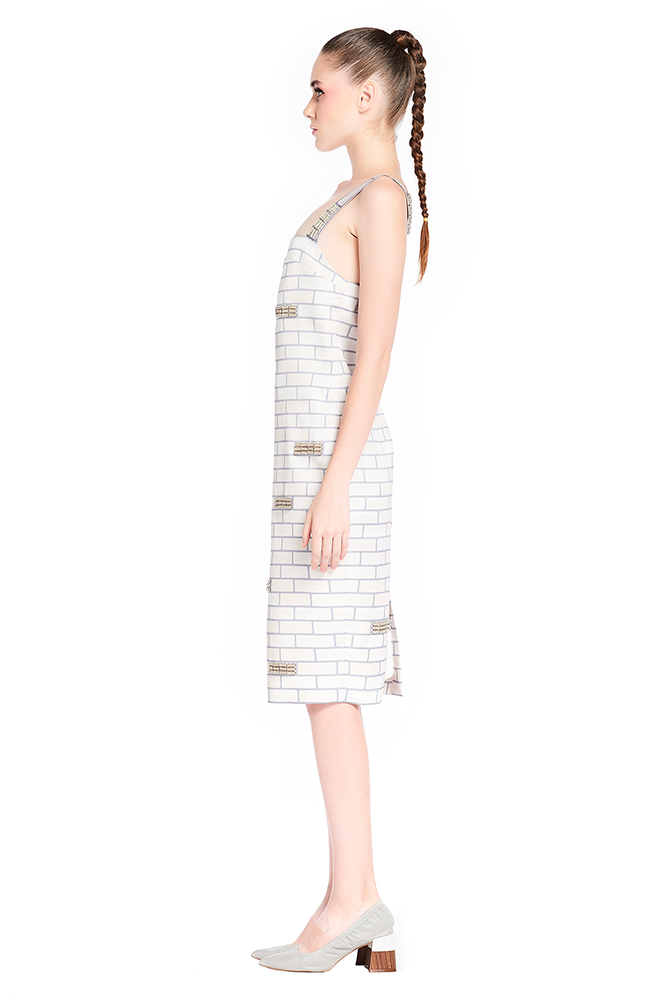 side view of the dress