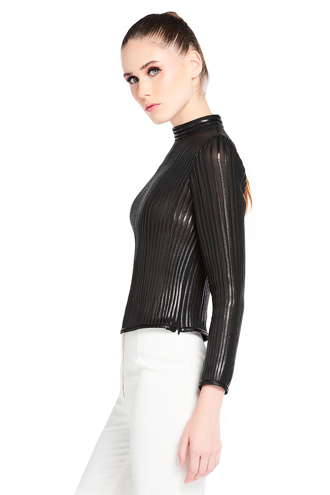 side view of the dress