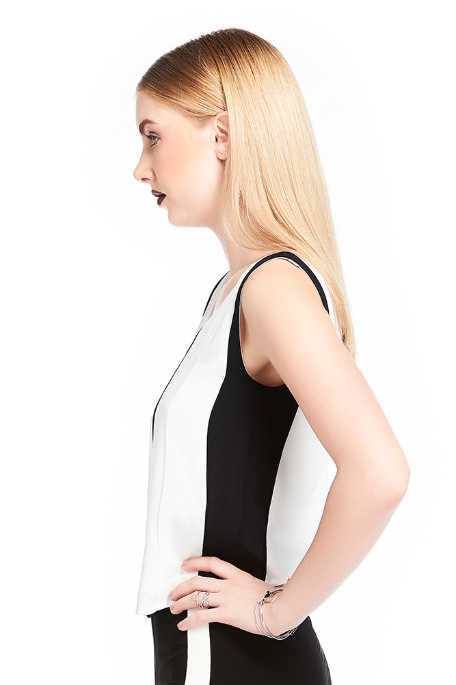 side view of the dress