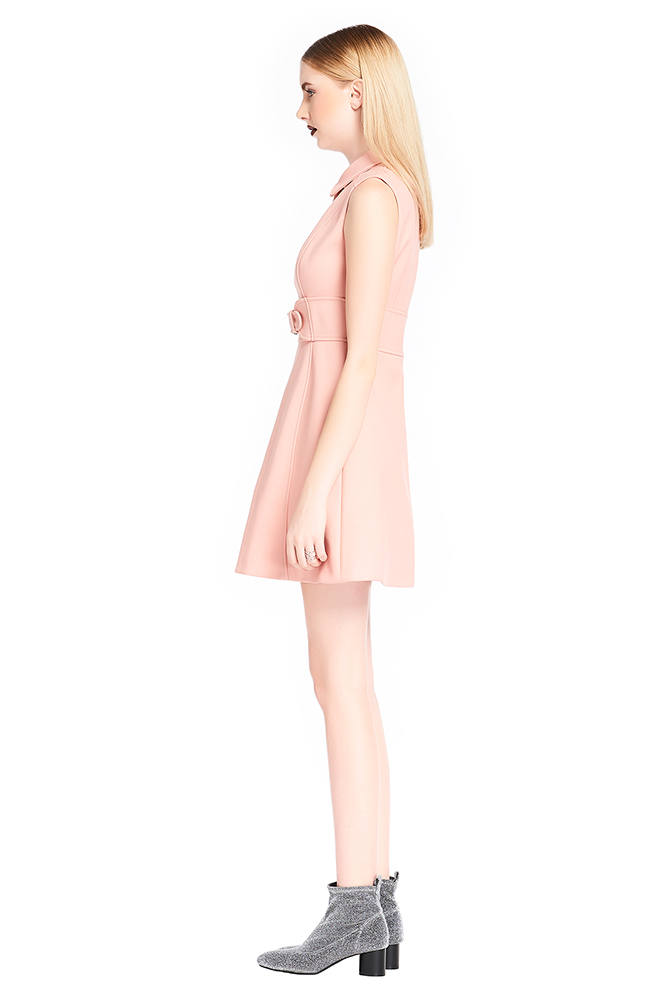 side view of the dress