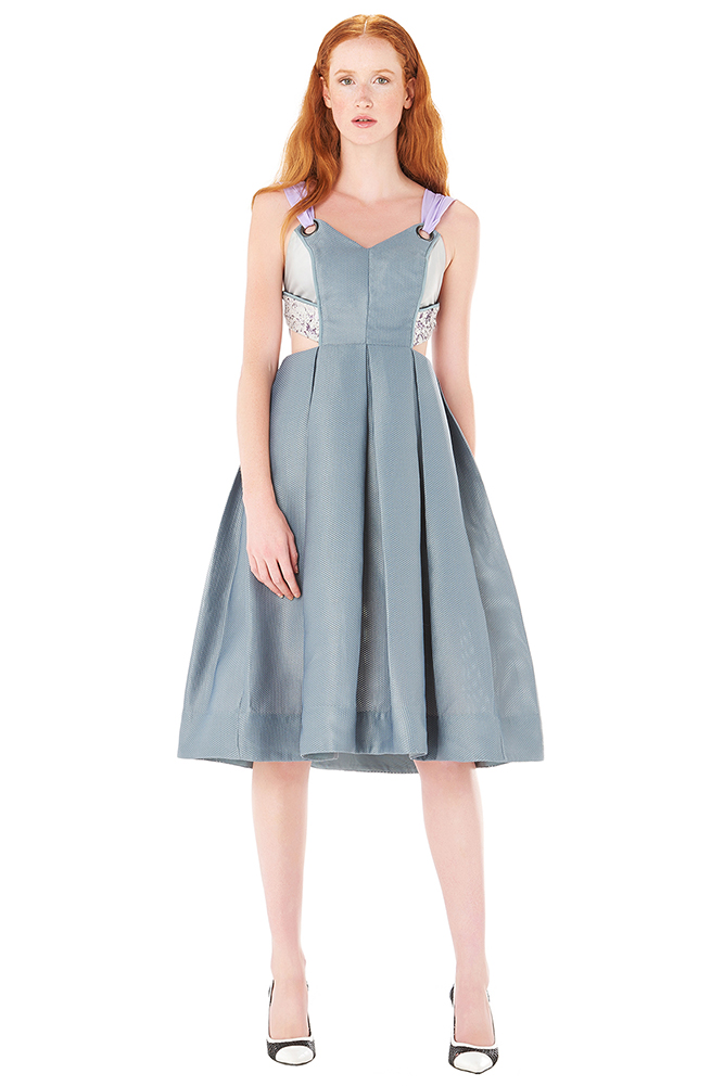 front view of the dress