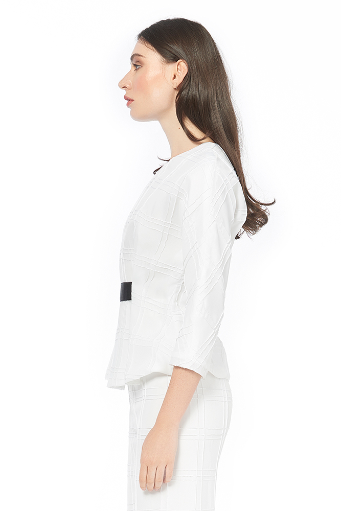 side view of the dress