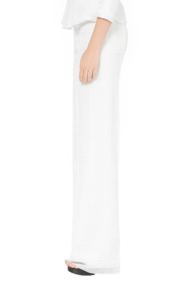 side view of the dress