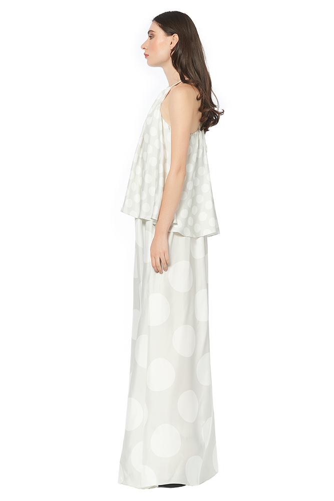side view of the dress