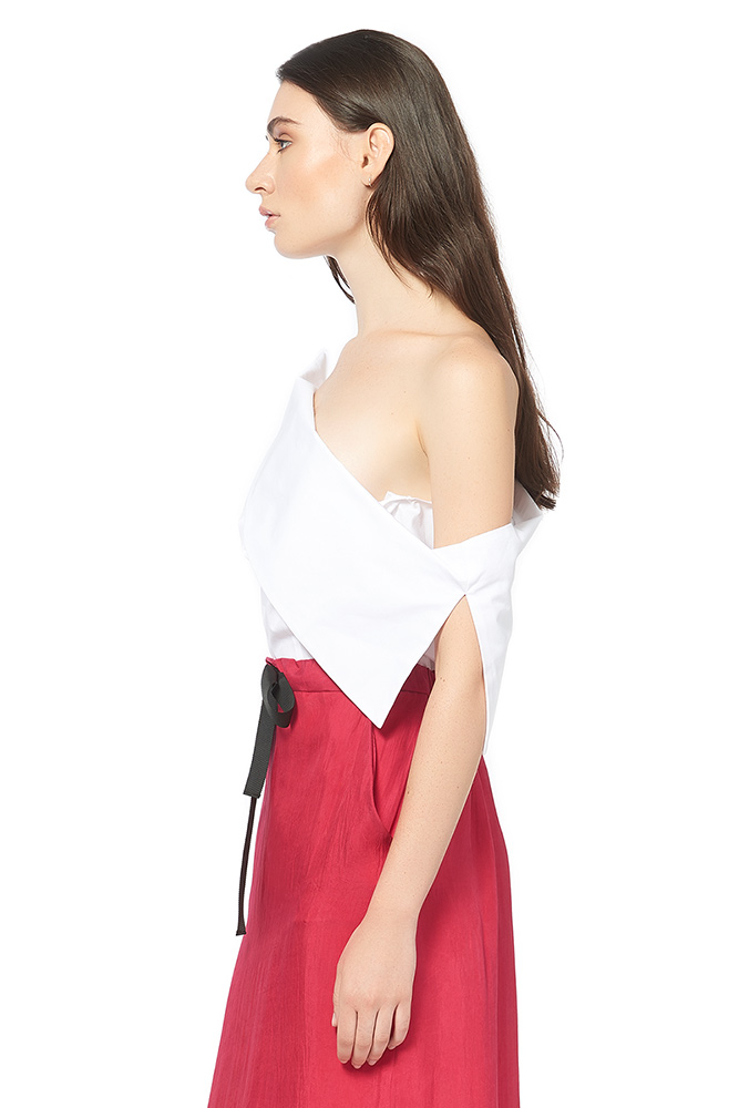 side view of the dress