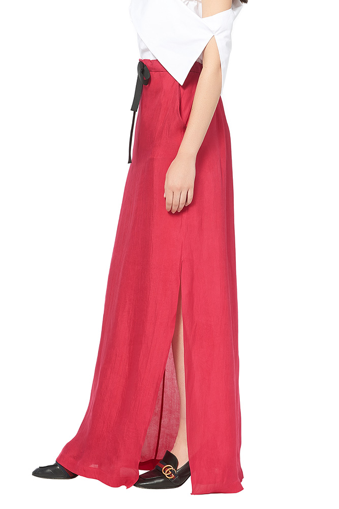 side view of the dress