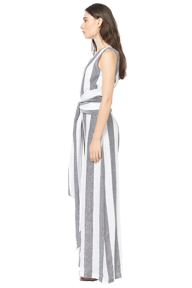 side view of the dress