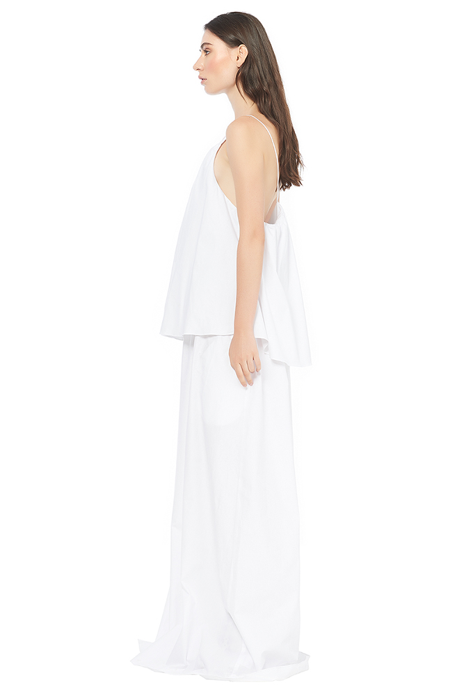 side view of the dress