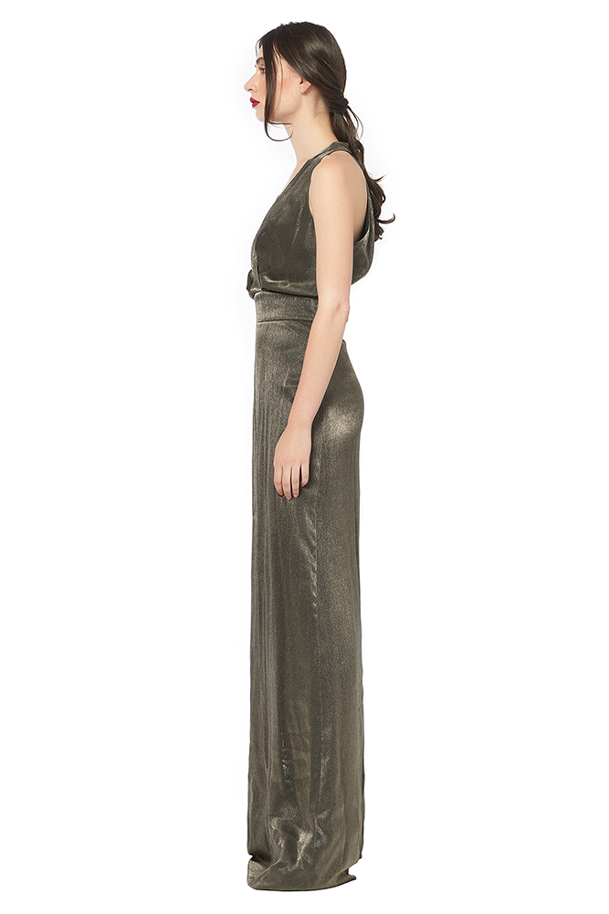 Elegant V-Neck Evening Dress Elegant V-Neck Evening Dress