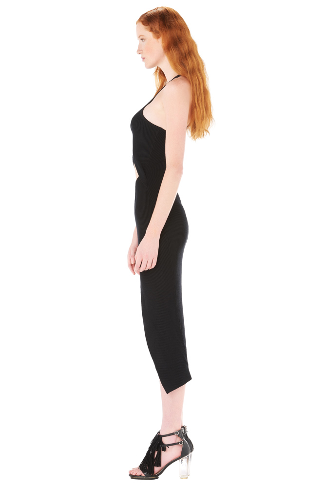 side view of the dress