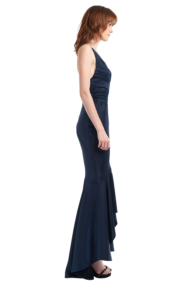side view of the dress