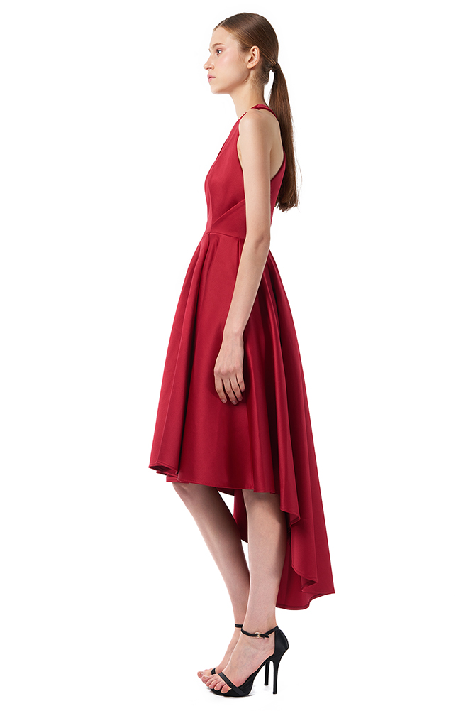 side view of the dress