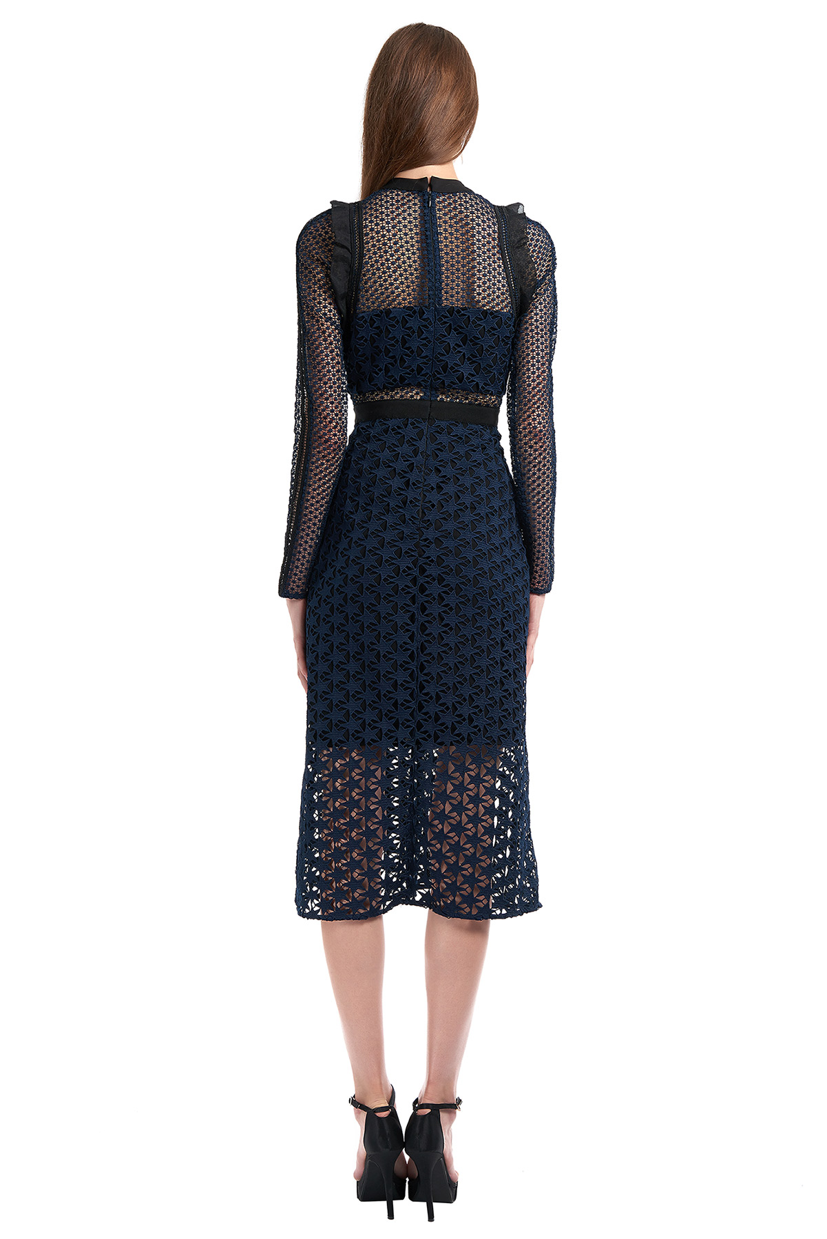 Self-Portrait, dress, stretch dress, black dress, slit dress, tight dress, party dress, vacation outfit, designer dress, outfit, fashion, designer clothes, designer brands, ชุดแบรนด์เนม, เช่าชุด, เดรส, เดรสสั้น, ชุดออกงาน, ชุดปาร์ตี้, ชุดไปทะเล, ชุดไปเที่ยว