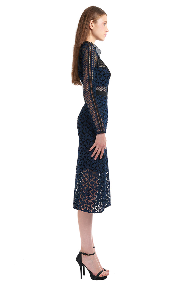 side view of the dress