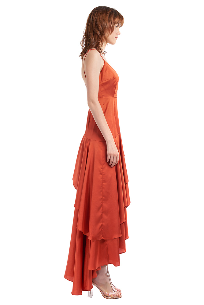 side view of the dress