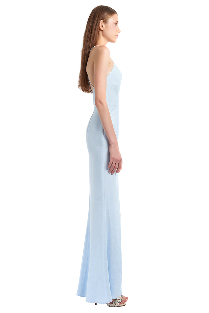side view of the dress