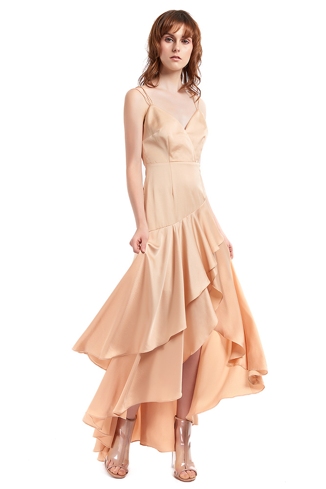 front view of the dress