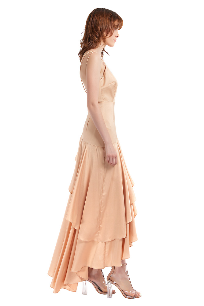 side view of the dress