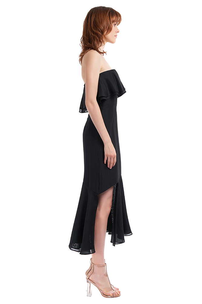side view of the dress