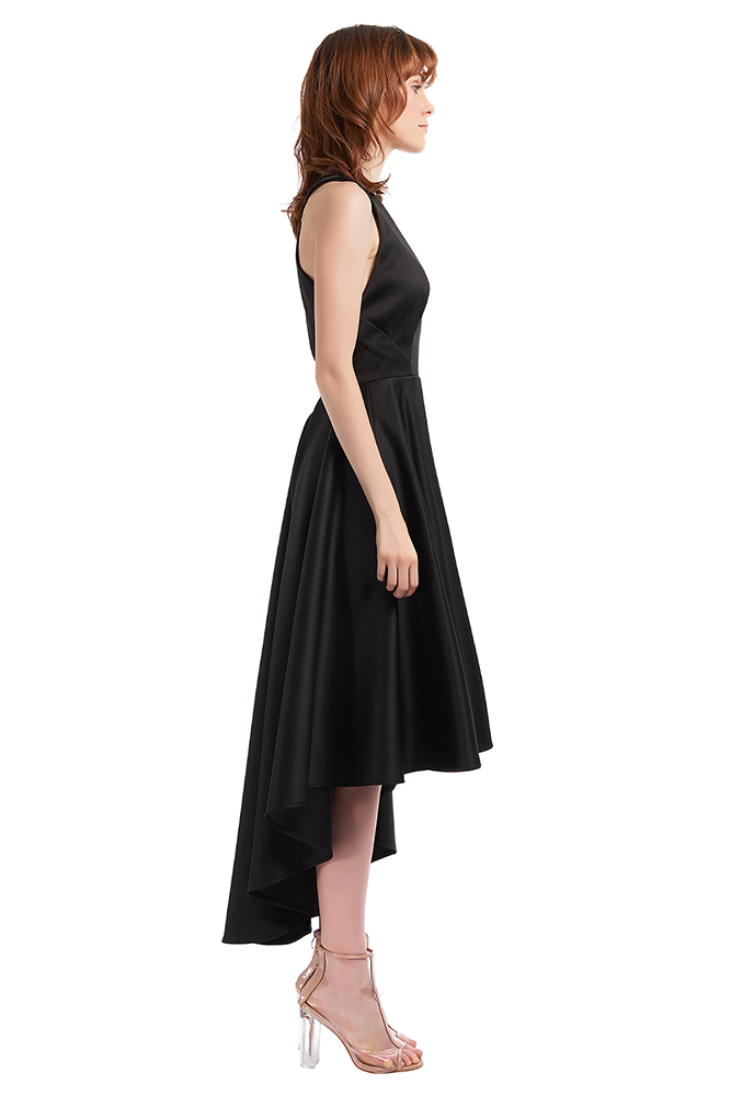 side view of the dress