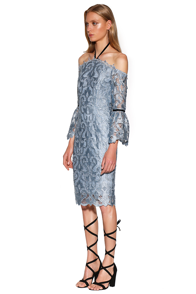 side view of the dress