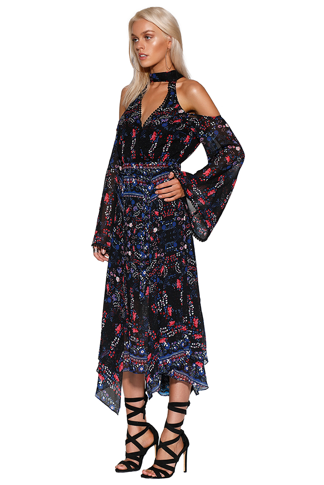 side view of the dress
