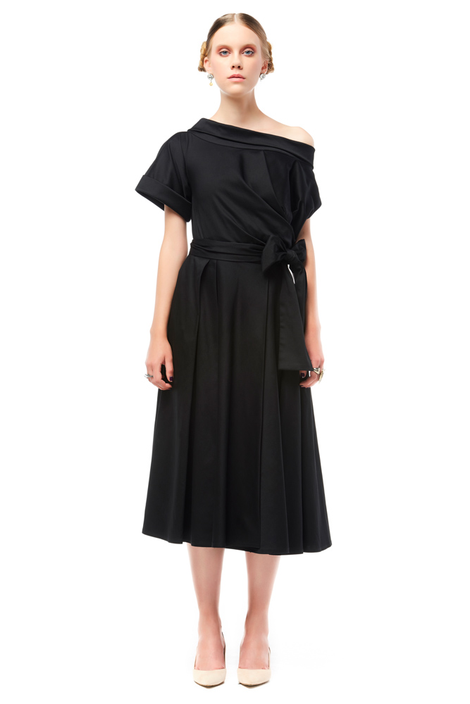 front view of the dress