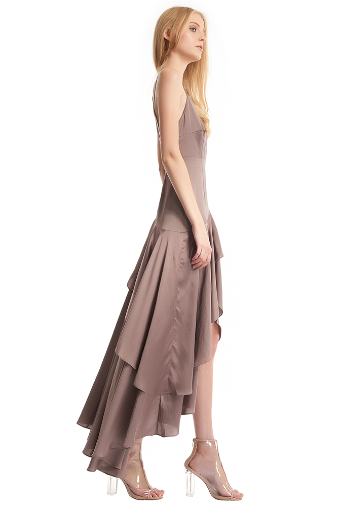 side view of the dress