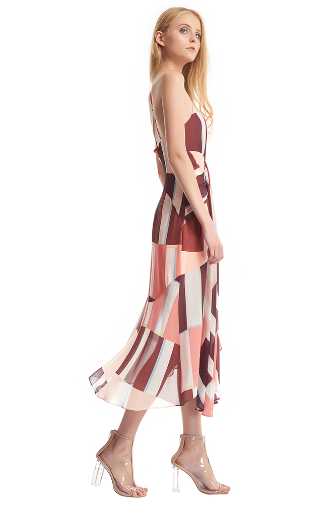 side view of the dress