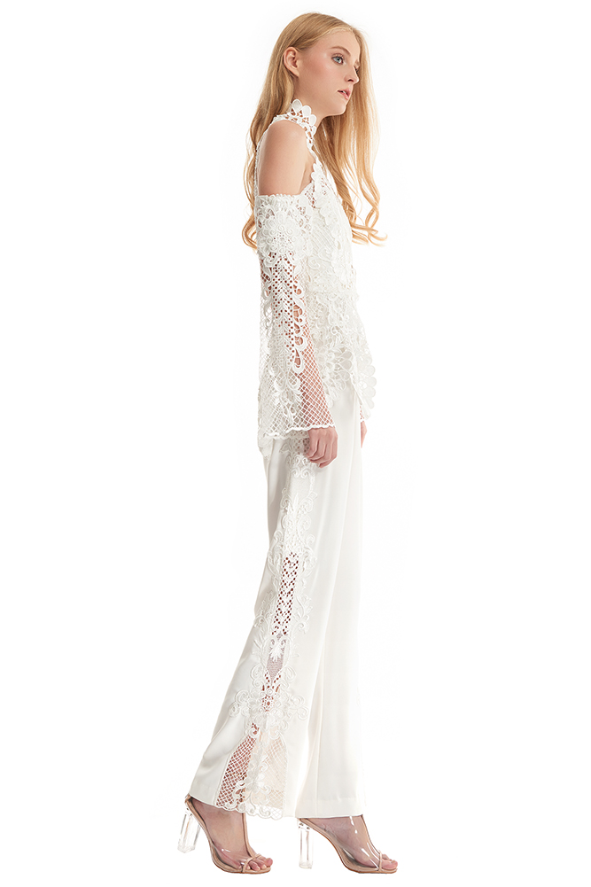 side view of the dress