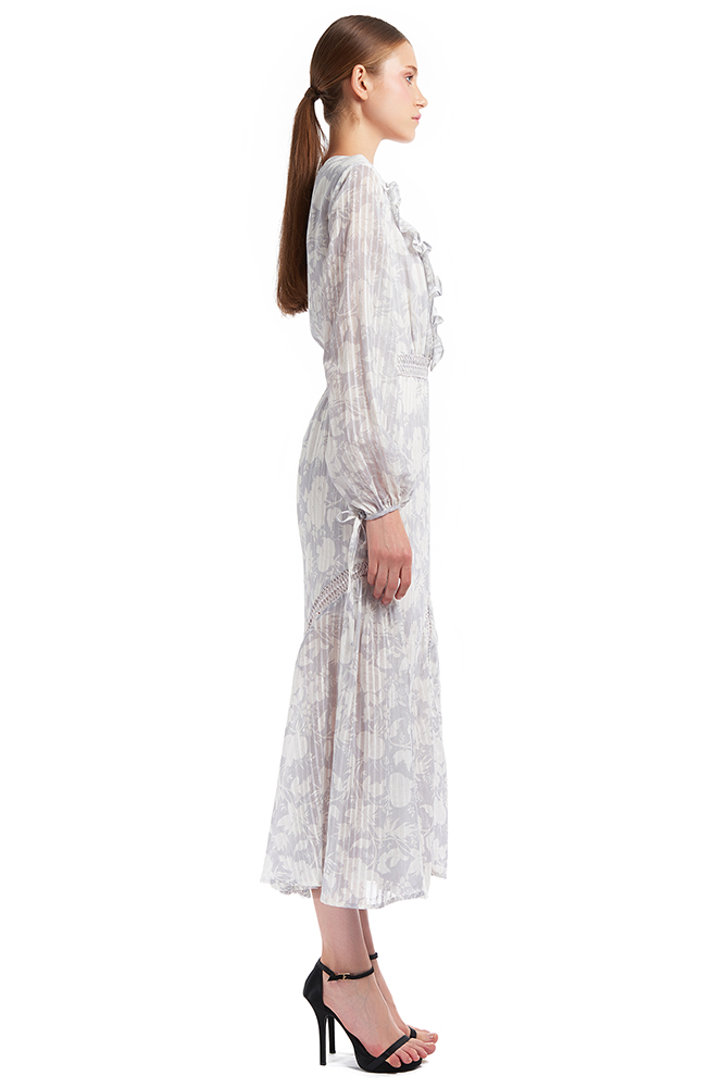 side view of the dress