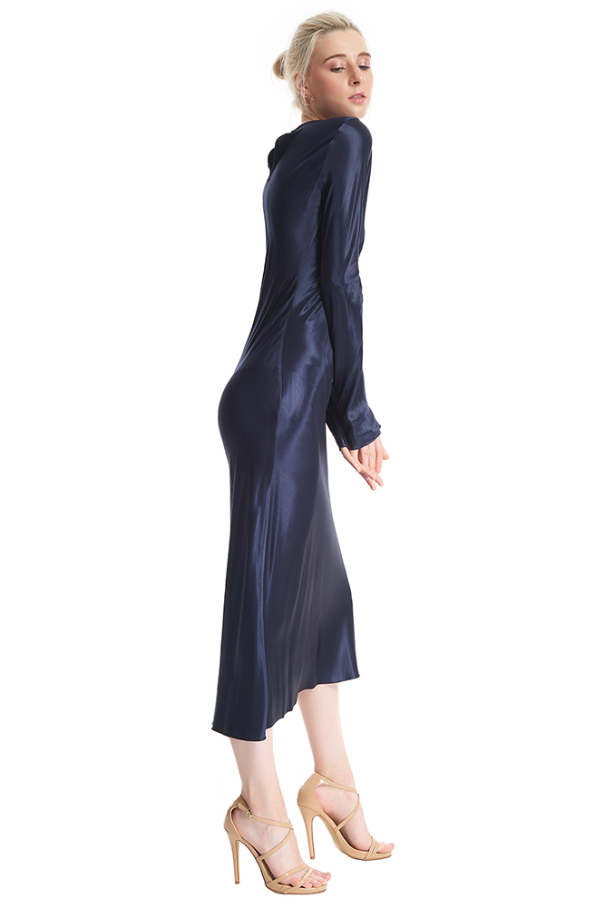 side view of the dress