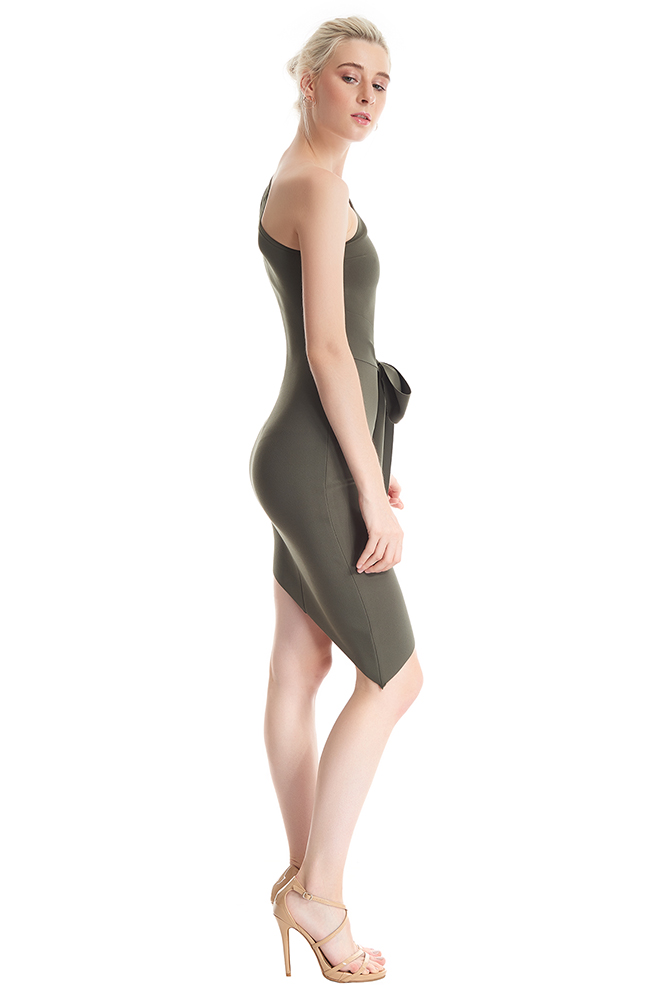 side view of the dress