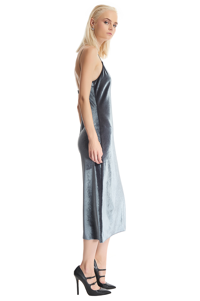 side view of the dress