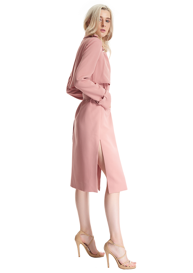 side view of the dress