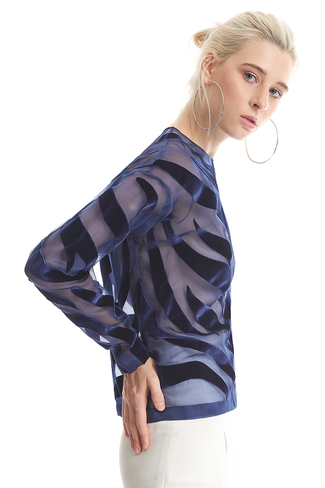 side view of the dress
