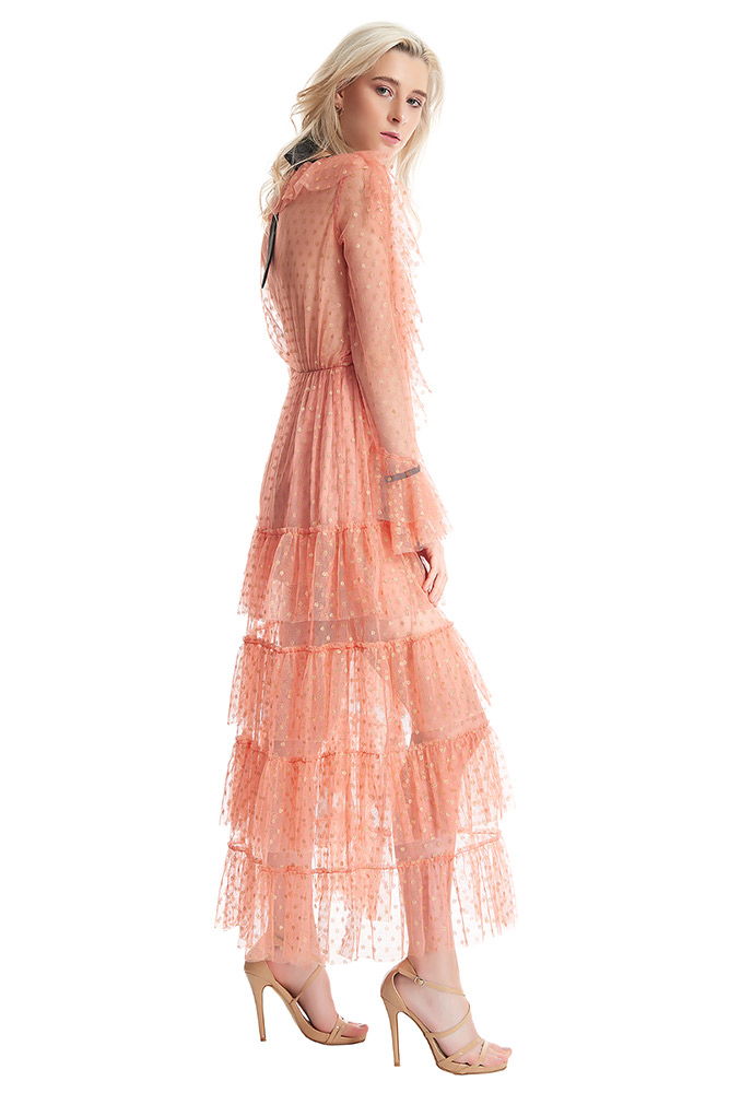 side view of the dress