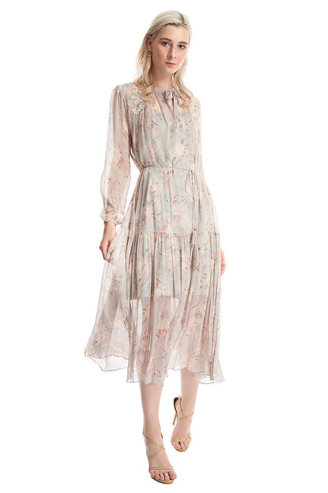 front view of the dress