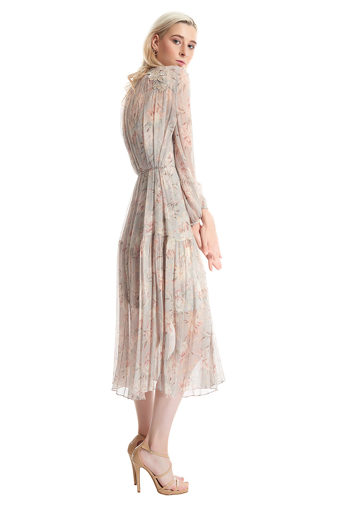 side view of the dress