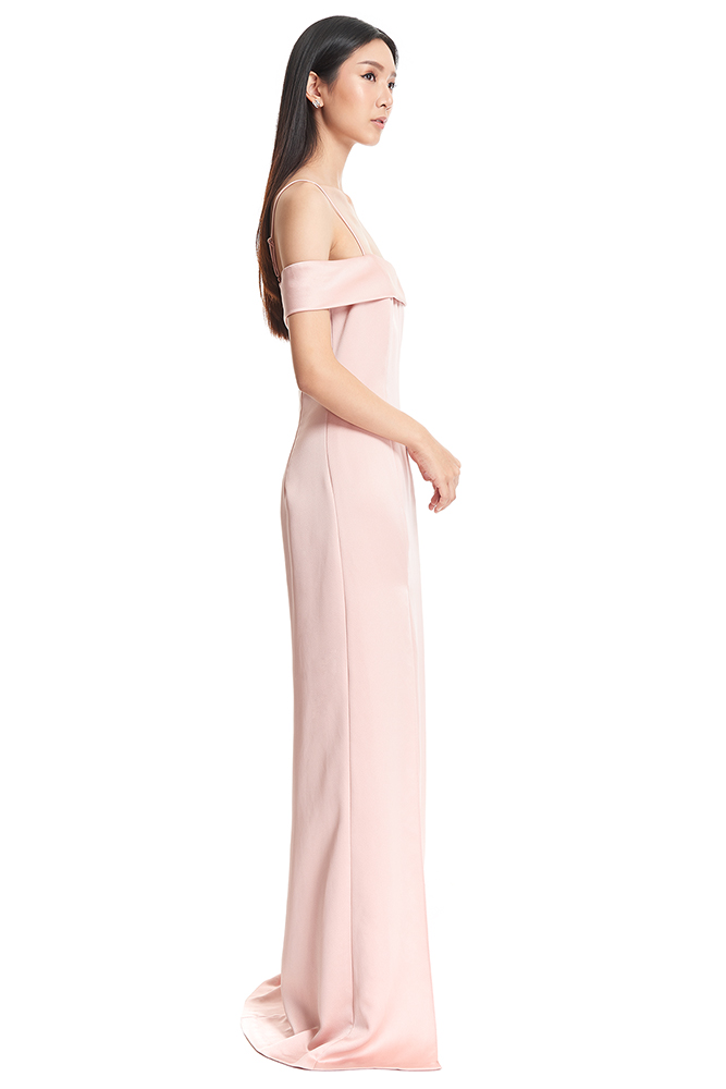side view of the dress