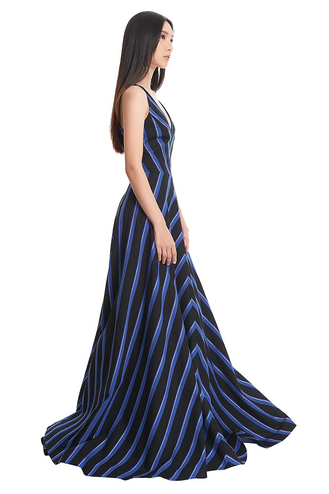 side view of the dress