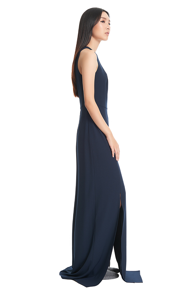 side view of the dress