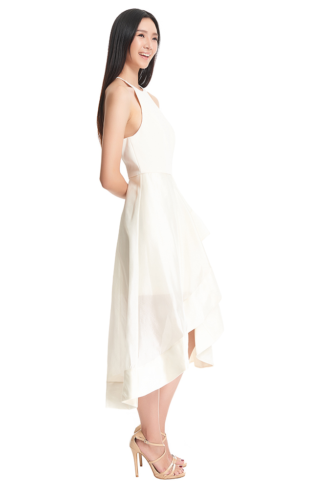 side view of the dress