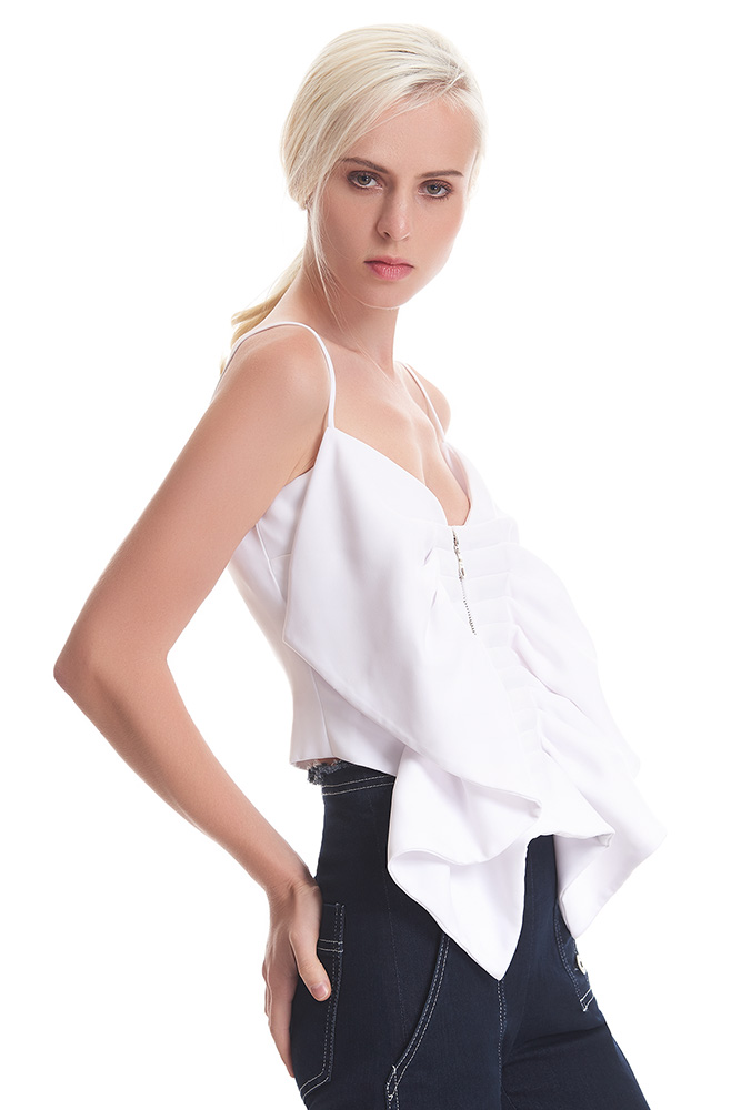 side view of the dress