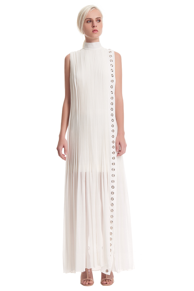 front view of the dress