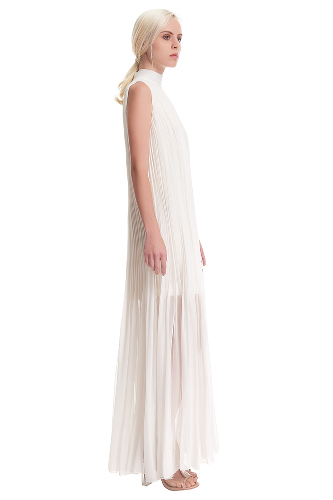 side view of the dress