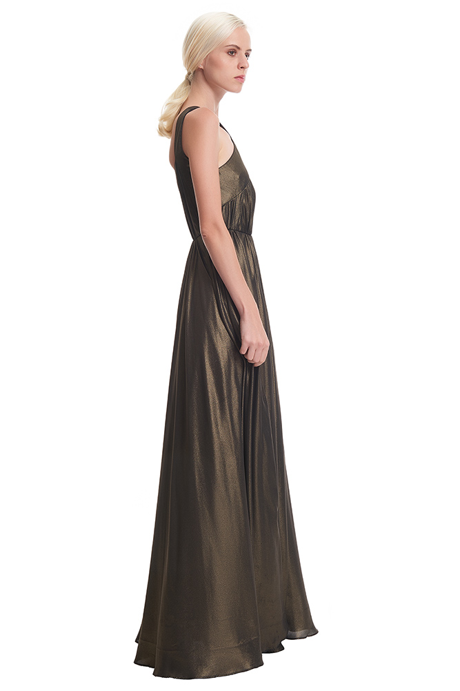 side view of the dress